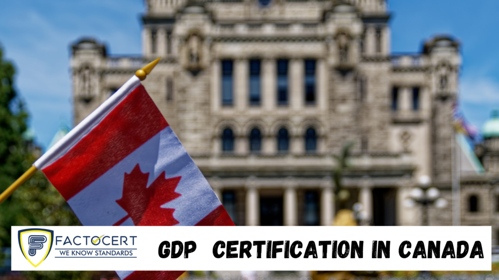 GDP Certification in Canada