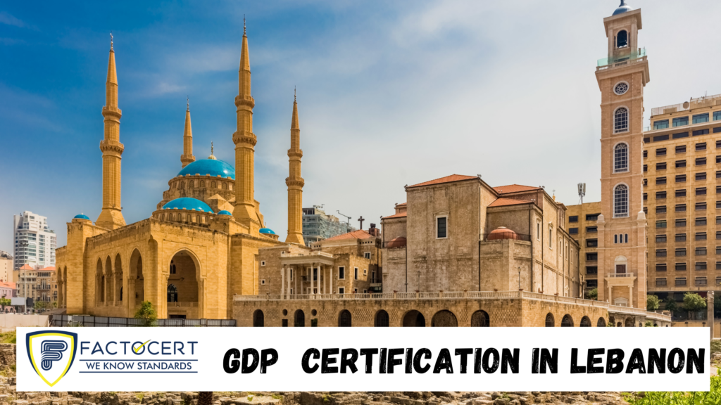 GDP Certification in Lebanon