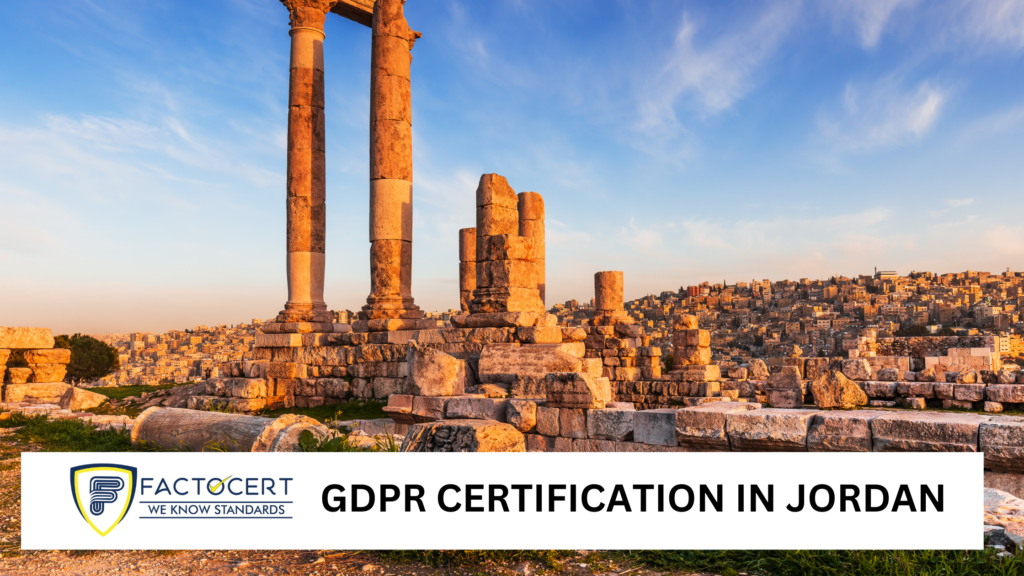 GDPR Certification in Jordan