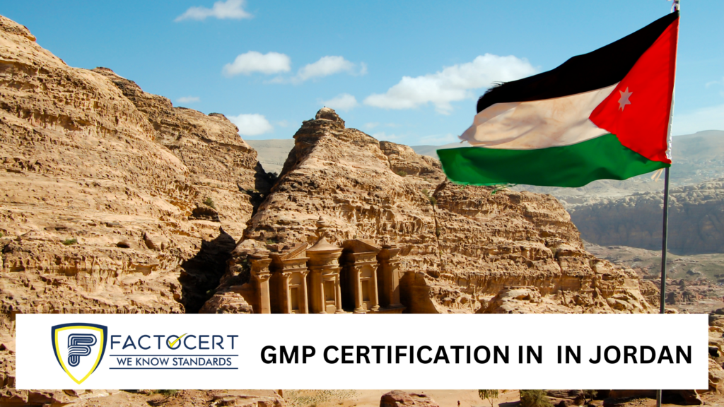 GMP Certification in Jordan