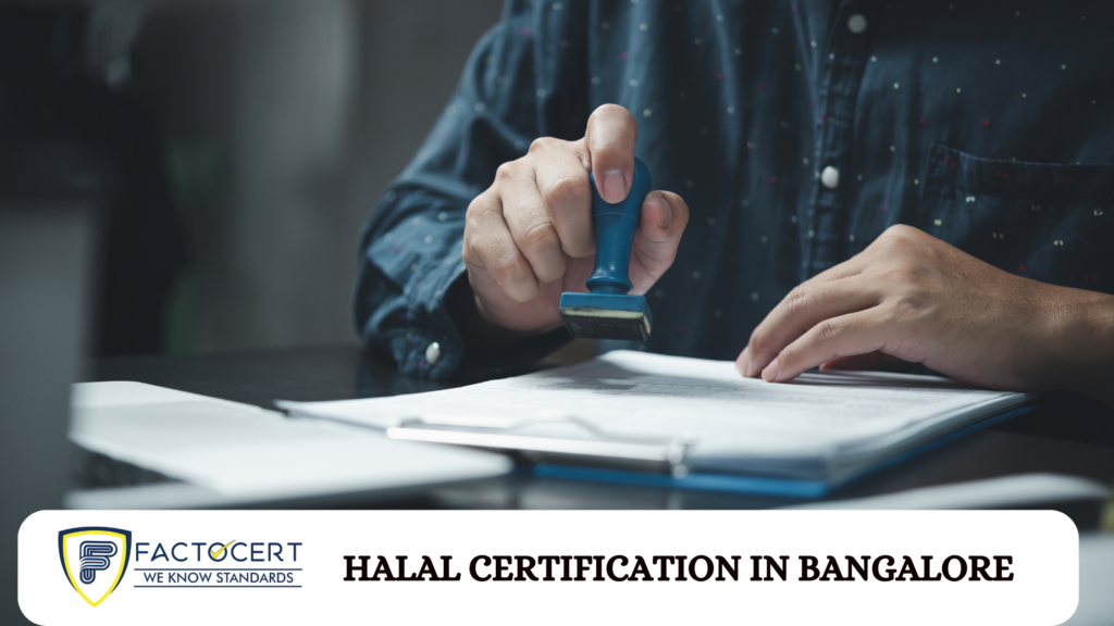HALAL CERTIFICATION IN Bangalore