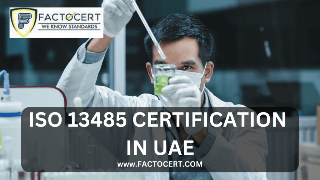 ISO 13485 Consultant in UAE