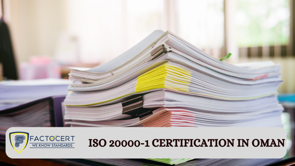 ISO 20000-1 CERTIFICATION IN Oman