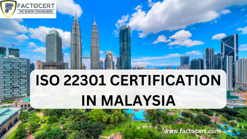 ISO 22301 CERTIFICATION IN MALAYSIA (1)