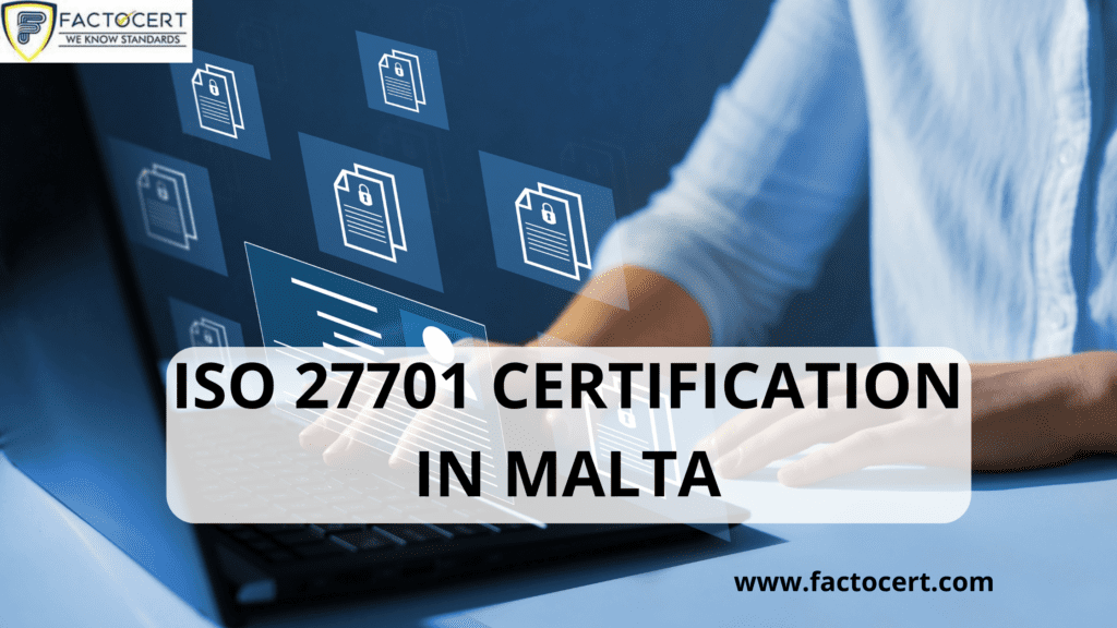 ISO 27701 Certification in Malta