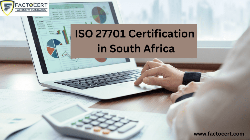 ISO 27701 Certification in South Africa