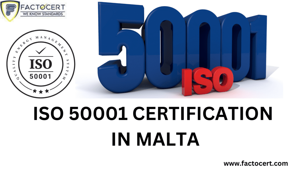 ISO 50001 CERTIFICATION IN MALTA