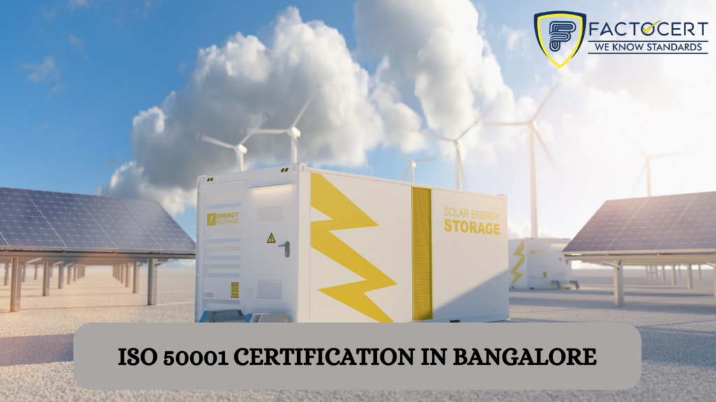 ISO 50001 Certification in Bangalore