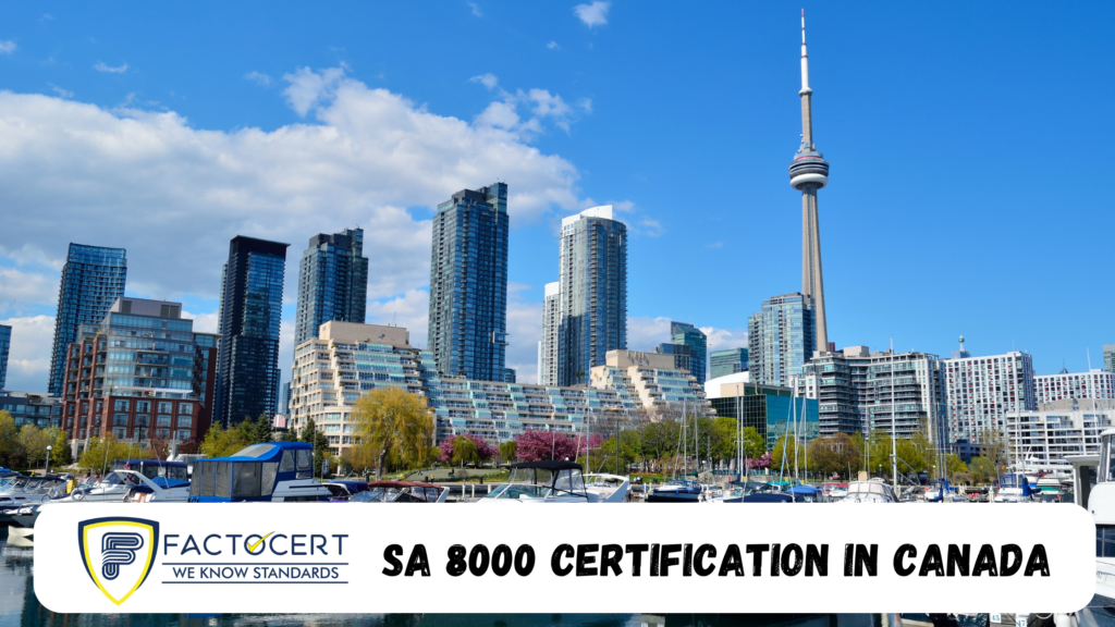 SA 8000 Certification in Canada