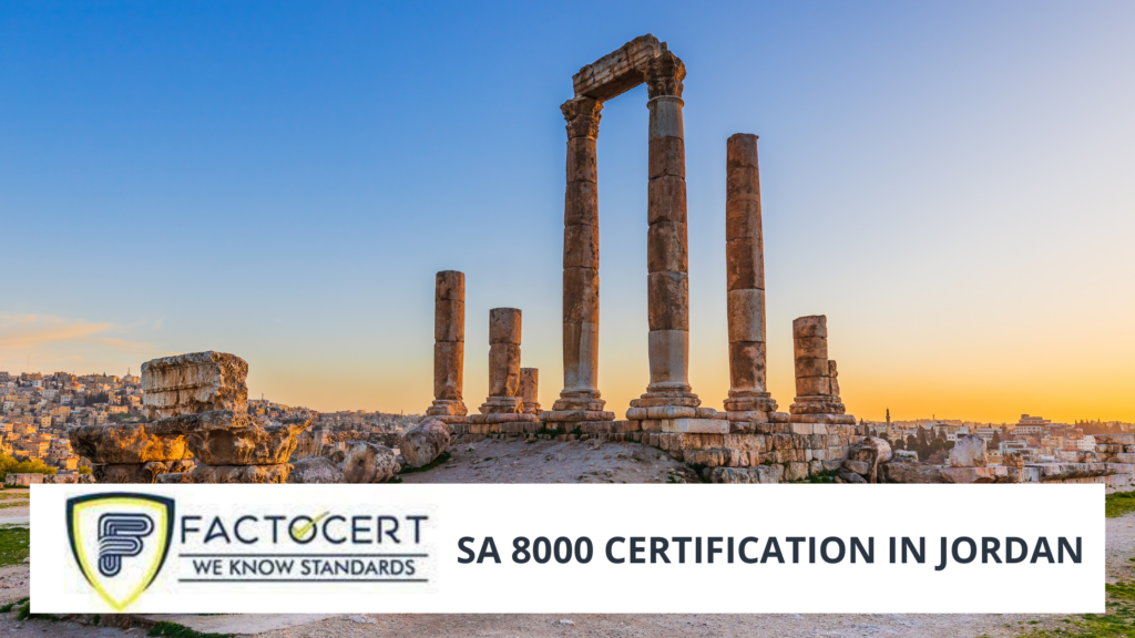SA 8000 Certification in Jordan