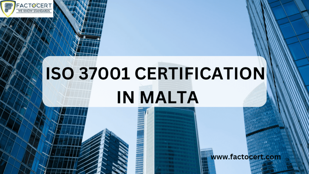 ISO 37001 certification in Malta