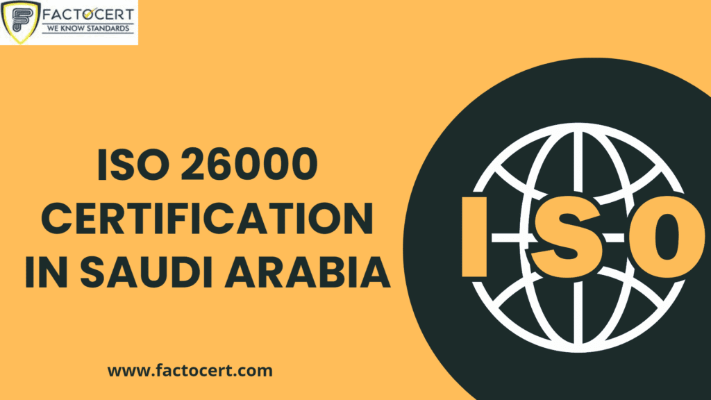 26000 Certification in Saudi Arabia