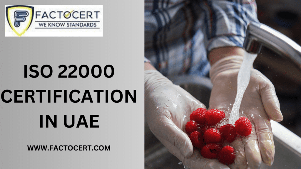 ISO 22000 Certification in UAE