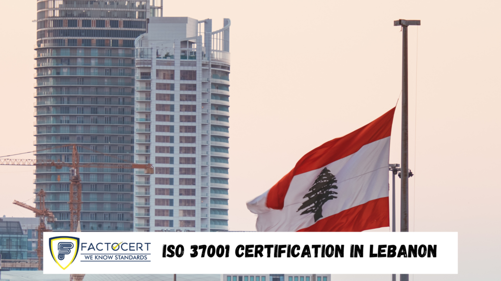 ISO 37001 certification in Lebanon