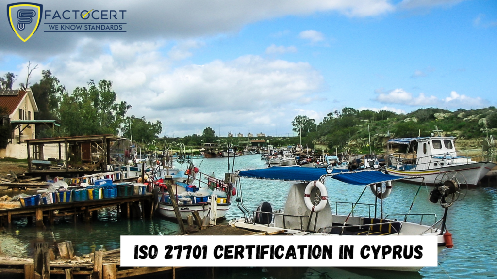 ISO 27701 certification in Cyprus