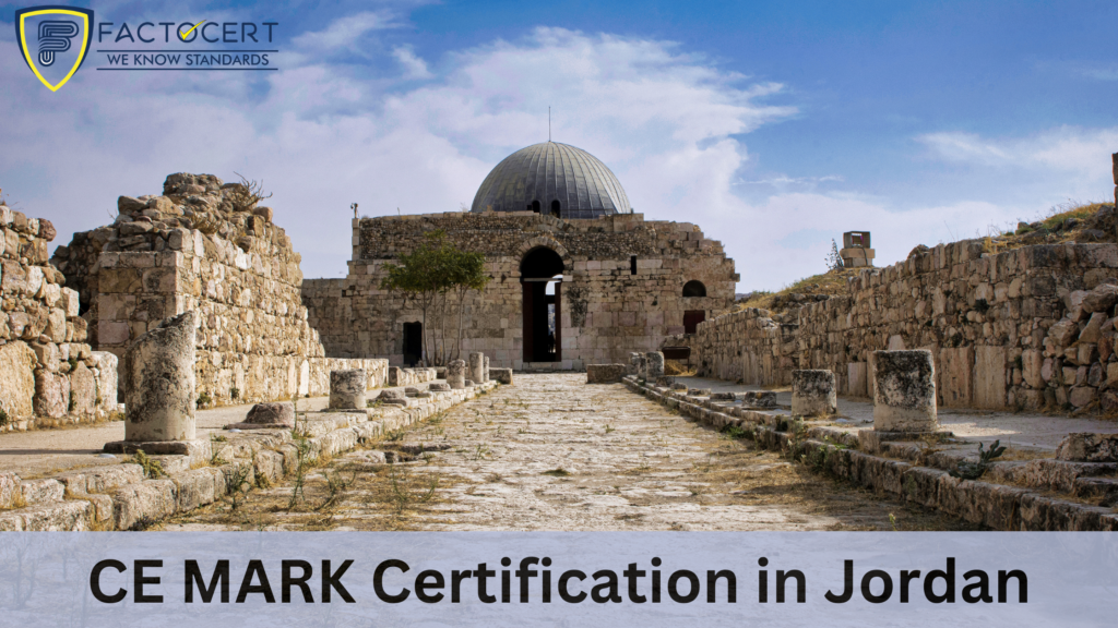 CE MARK Certification in Jordan