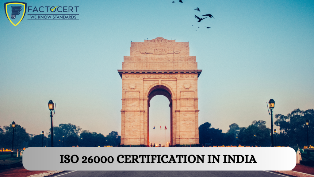 ISO 26000 Certification in India