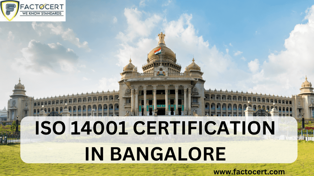 ISO 14001 Certification in Bangalore