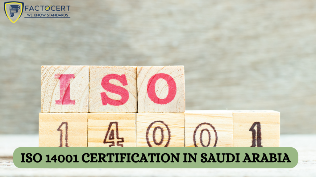ISO 14001 CERTIFICATION IN Saudi arabia