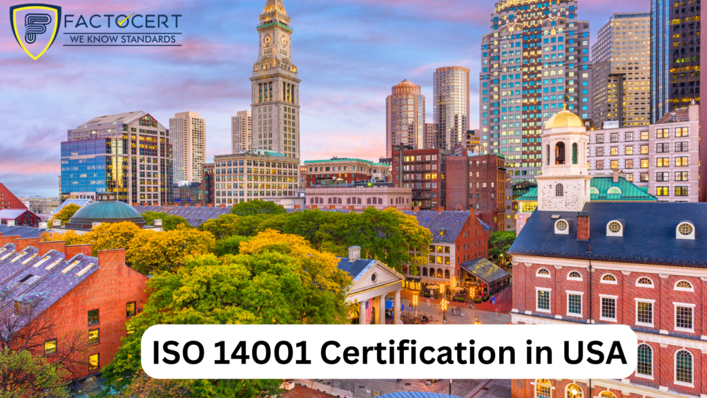 ISO 14001 Certification in the USA