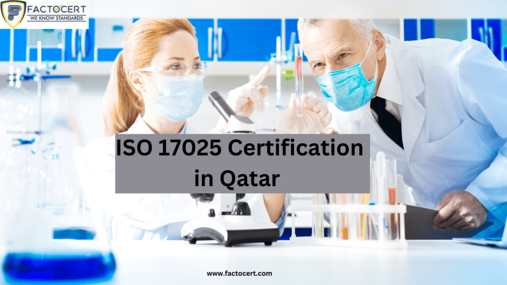 ISO 17025 Certification in Qatar