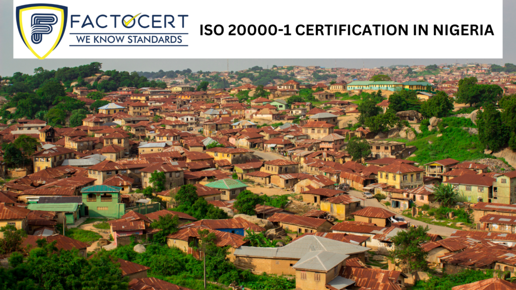 ISO 20000-1 certification in Nigeria