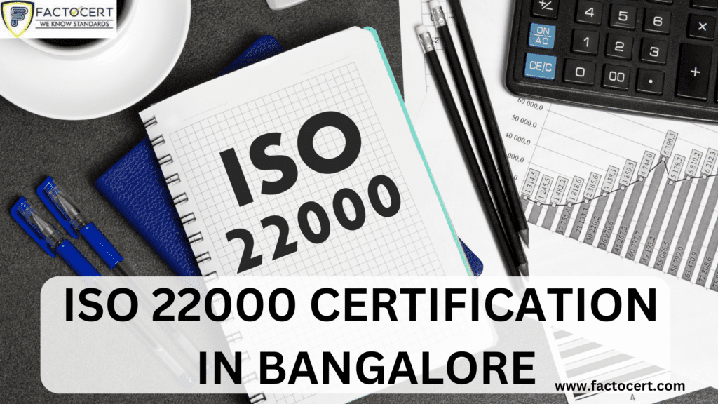 ISO 22000 certification in Bangalore