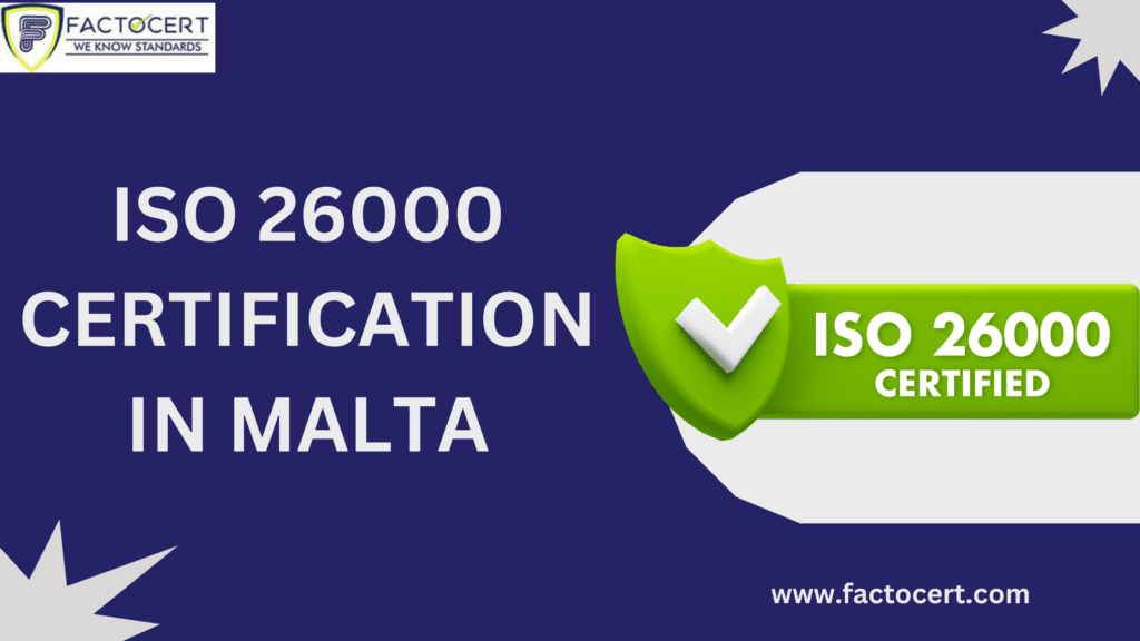 ISO 26000 Certification in Malta