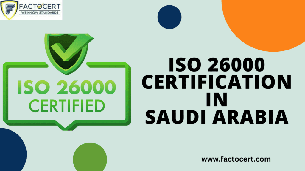 ISO 26000 certification in Saudi Arabia