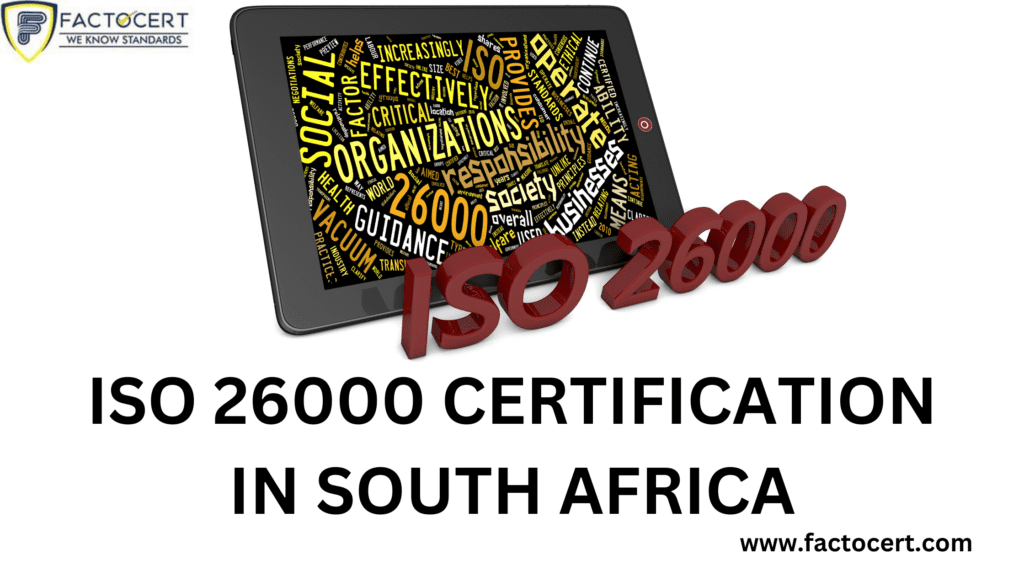 ISO 26000 certification in South Africa