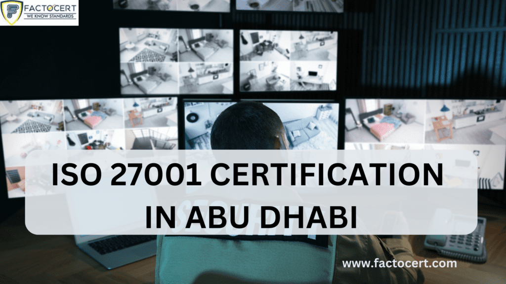 ISO 27001 certification in Abu Dhabi