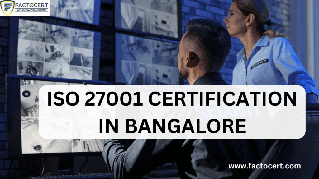 ISO 27001 certification in Bangalore