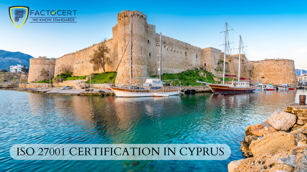 ISO 27001 CERTIFICATION IN CYPRUS