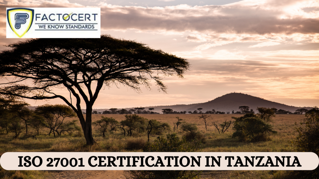 ISO 27001 CERTIFICATION IN TANZANIA