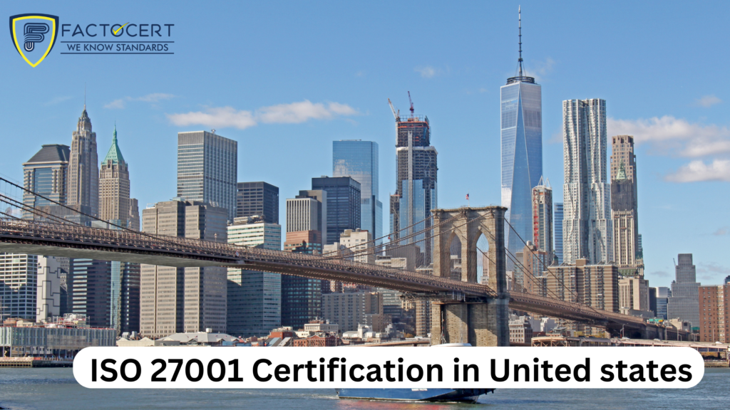ISO 27001 Certification in United states