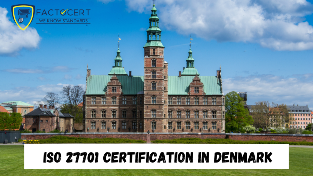 ISO 27701 certification in Denmark