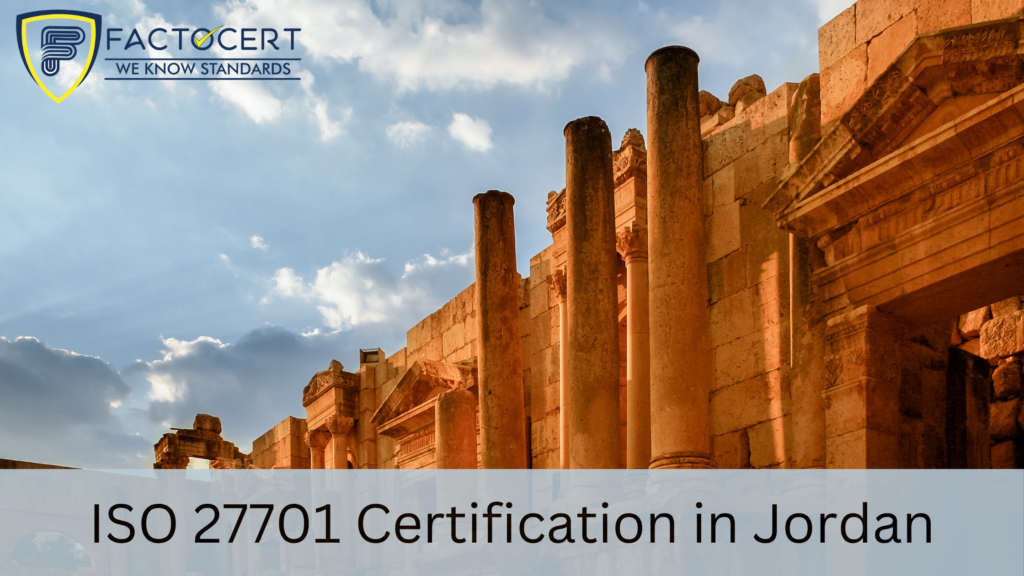 ISO 27701 Certification in Jordan