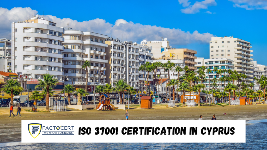ISO 37001 certification in Cyprus