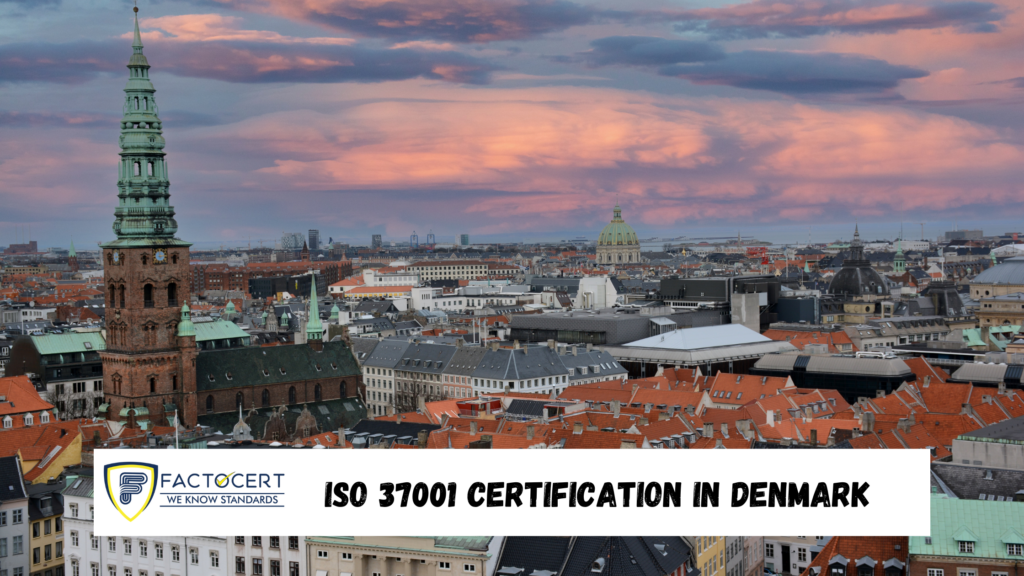 ISO 37001 certification in Denmark