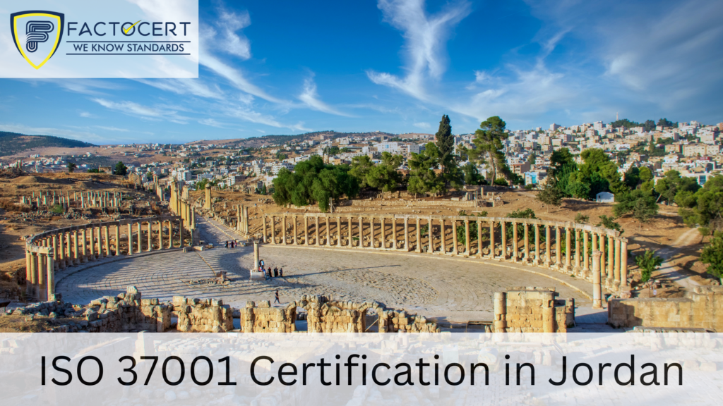 ISO 37001 Certification in Jordan