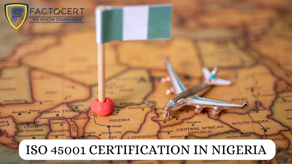 ISO 45001 CERTIFICATION IN NIGERIA