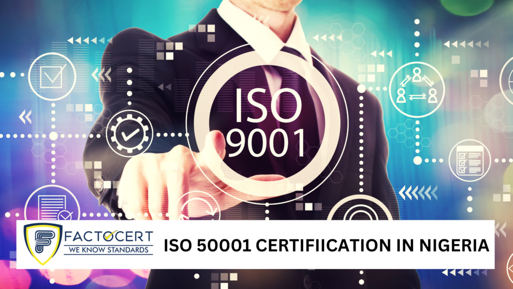 ISO 50001 certification in Nigeria