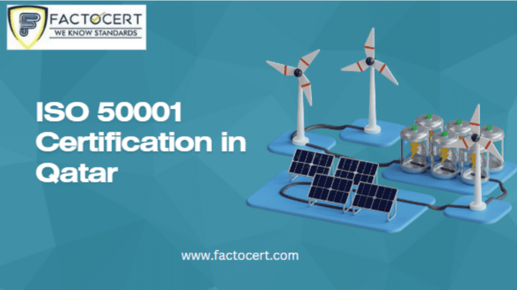 ISO 50001 Certification in Qatar