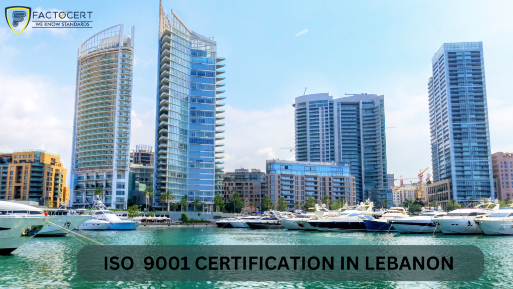 ISO 9001 CERTIFICATION IN LEBANON