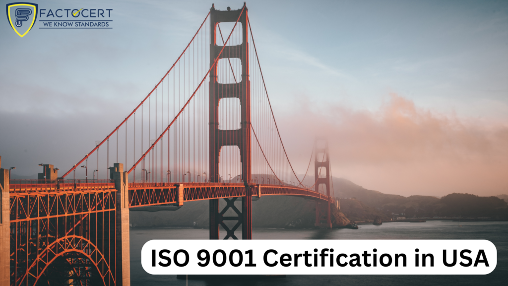 ISO 9001 Certification in the USA