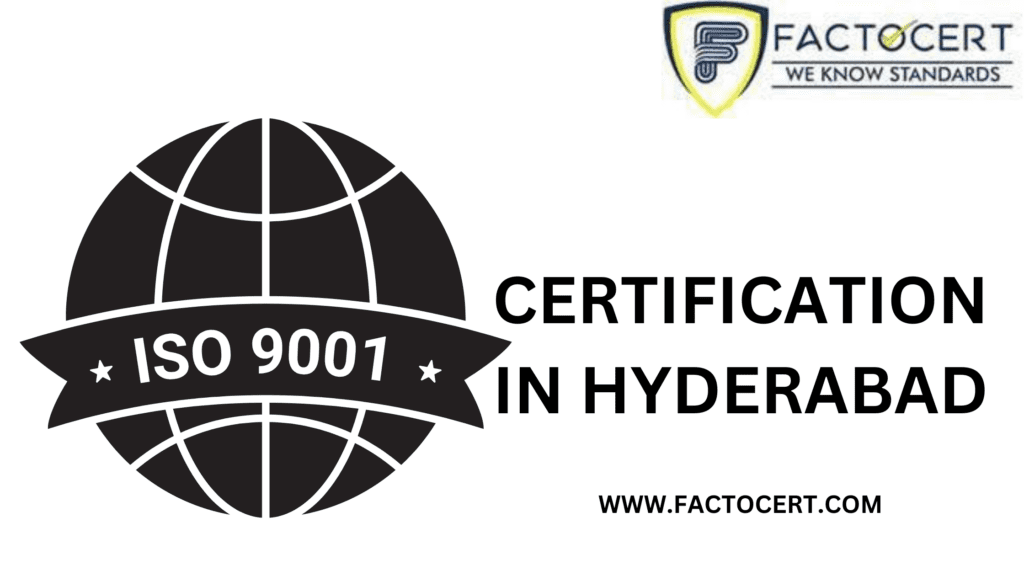 ISO 9001 Certification in Hyderabad