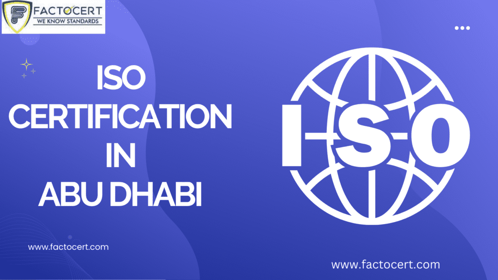 ISO certification in Abu Dhabi