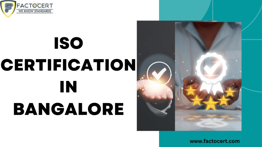 ISO certification in Bangalore
