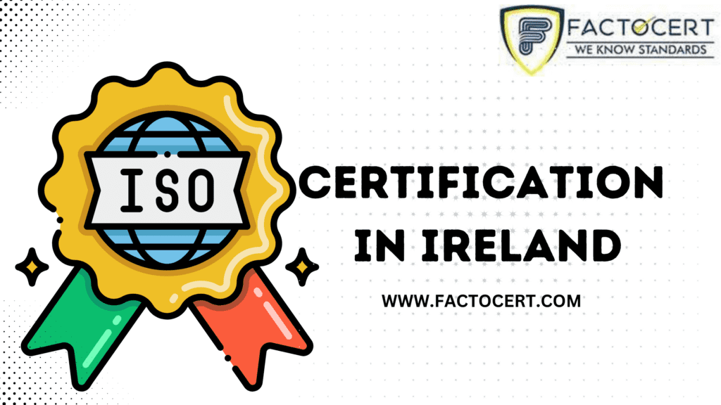 ISO Certification in Ireland