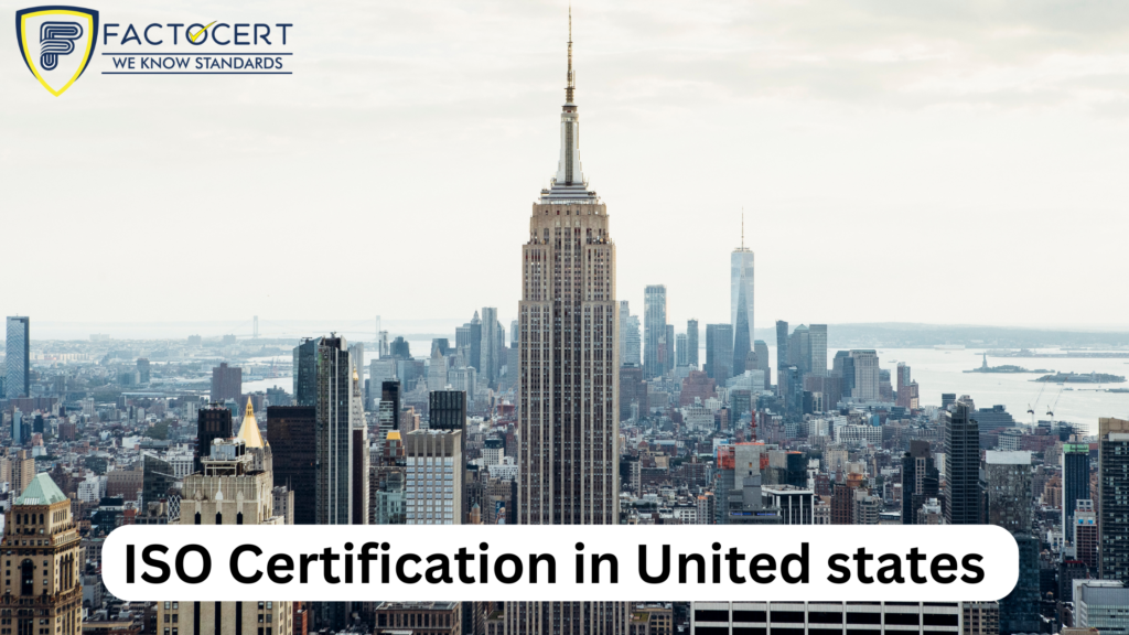 ISO Certification in the United states